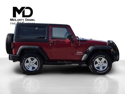 2012 Jeep Wrangler Sport