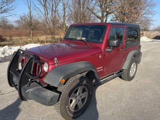 2012 Jeep Wrangler Sport