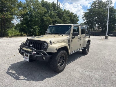 2018 Jeep Wrangler JK Unlimited Freedom Edition 4x4