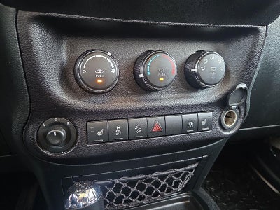 2018 Jeep Wrangler JK Unlimited Freedom Edition 4x4