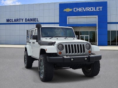 2013 Jeep Wrangler Unlimited Sport RHD