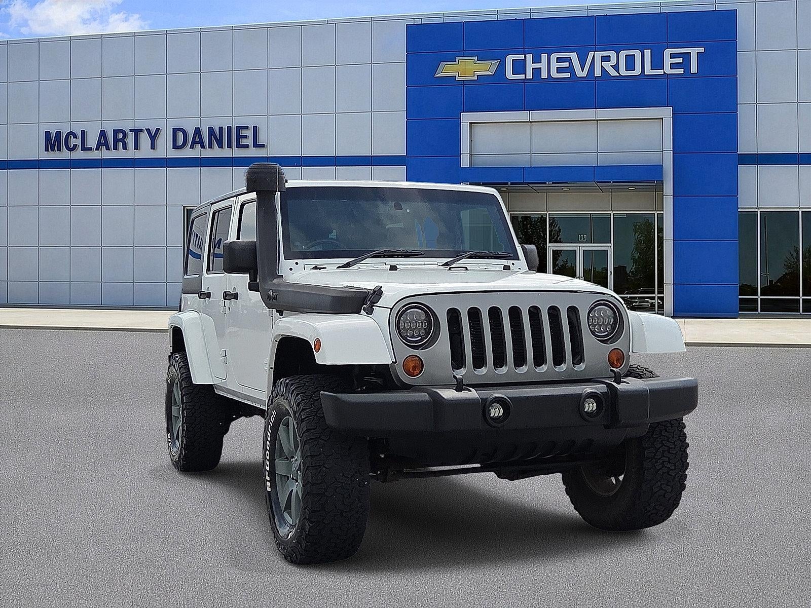 2013 Jeep Wrangler Unlimited Sport RHD