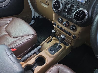 2013 Jeep Wrangler Unlimited Sport RHD