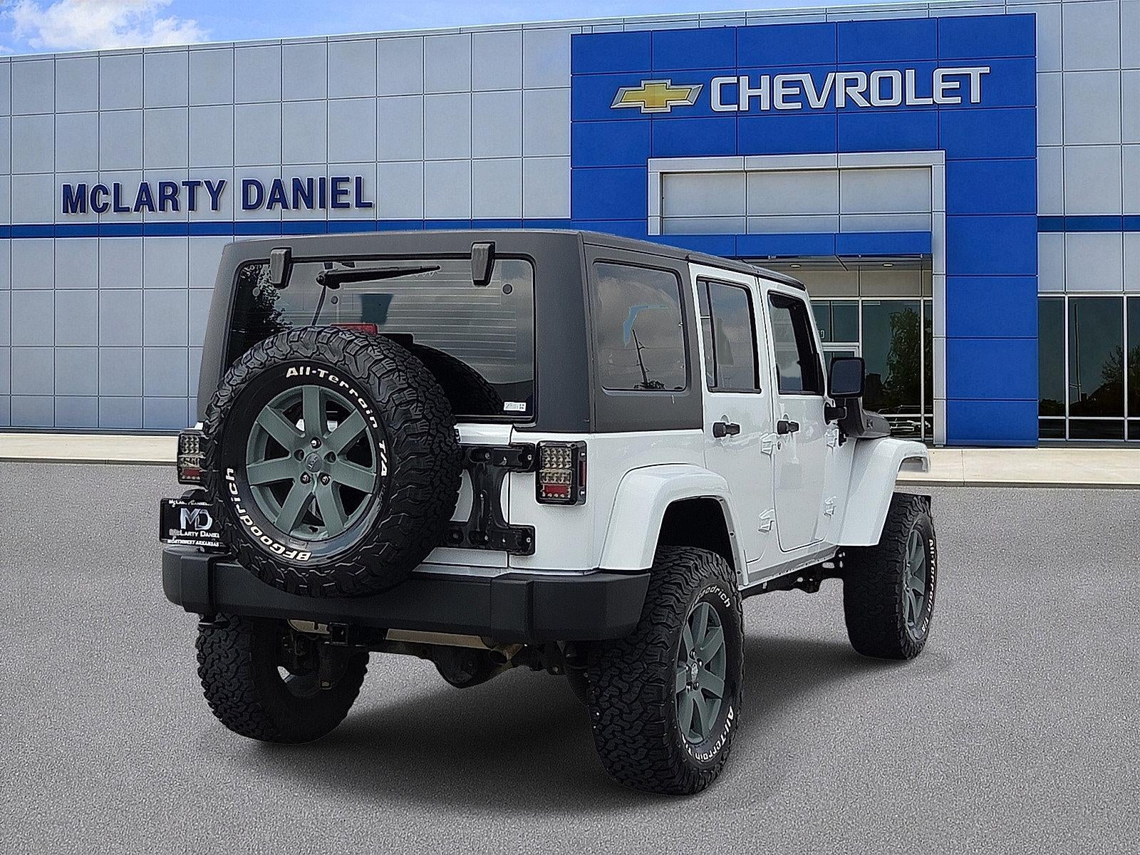 2013 Jeep Wrangler Unlimited Sport RHD