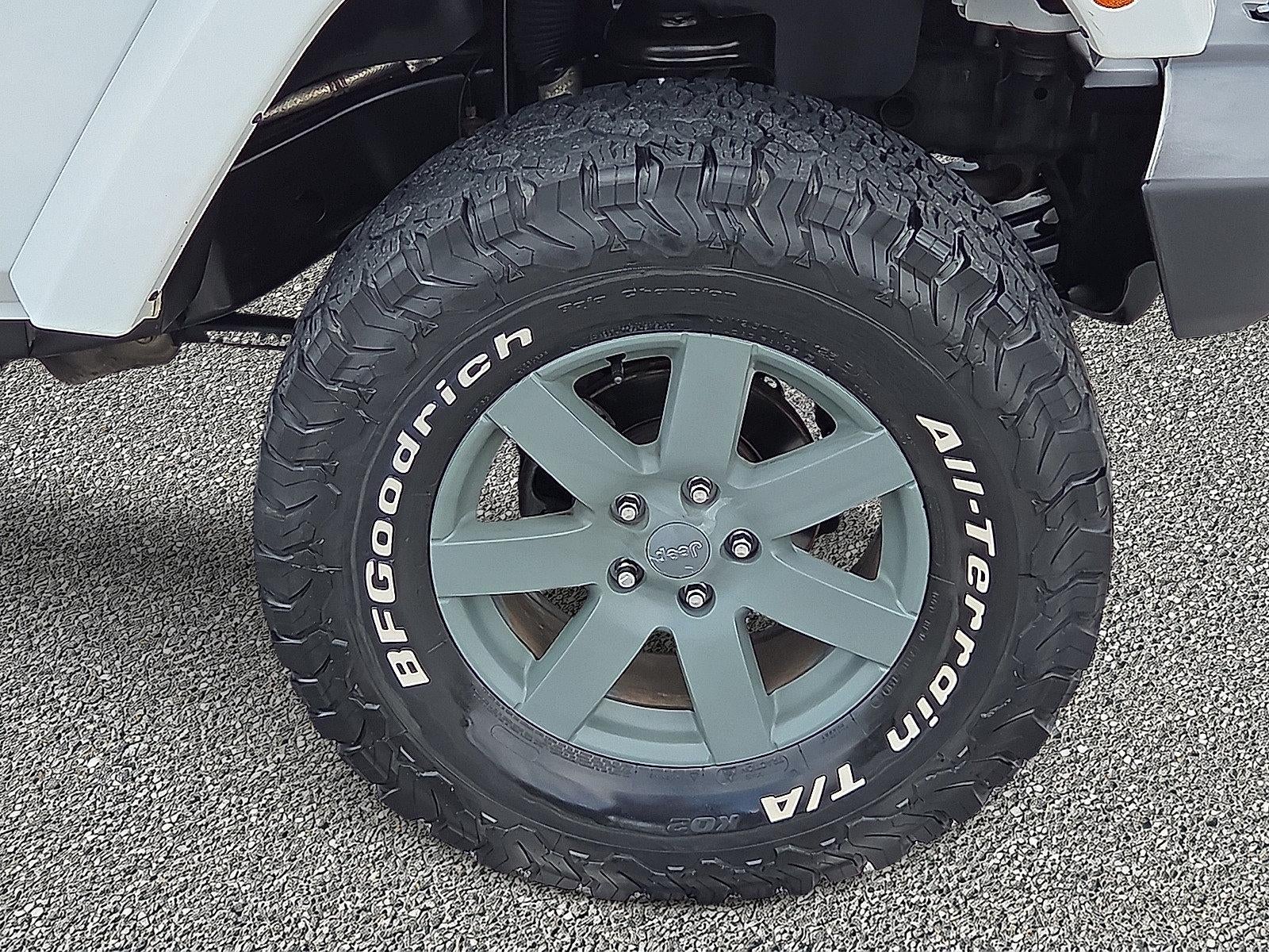 2013 Jeep Wrangler Unlimited Sport RHD