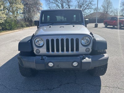 2015 Jeep Wrangler Unlimited Sport RHD