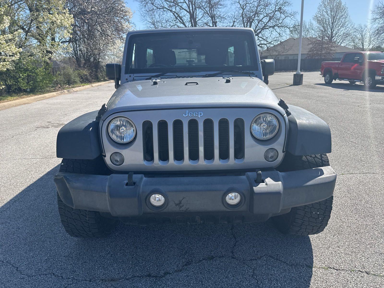 2015 Jeep Wrangler Unlimited Sport RHD