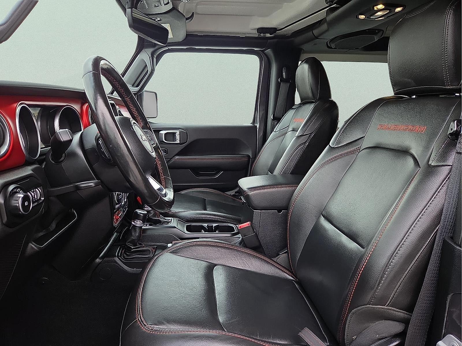 2020 Jeep Wrangler Rubicon 4x4