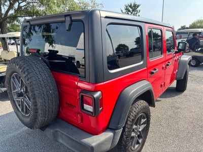 2021 Jeep Wrangler Unlimited Sport S 4x4
