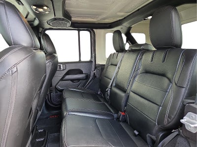 2022 Jeep Wrangler 4xe Unlimited Sahara 4x4