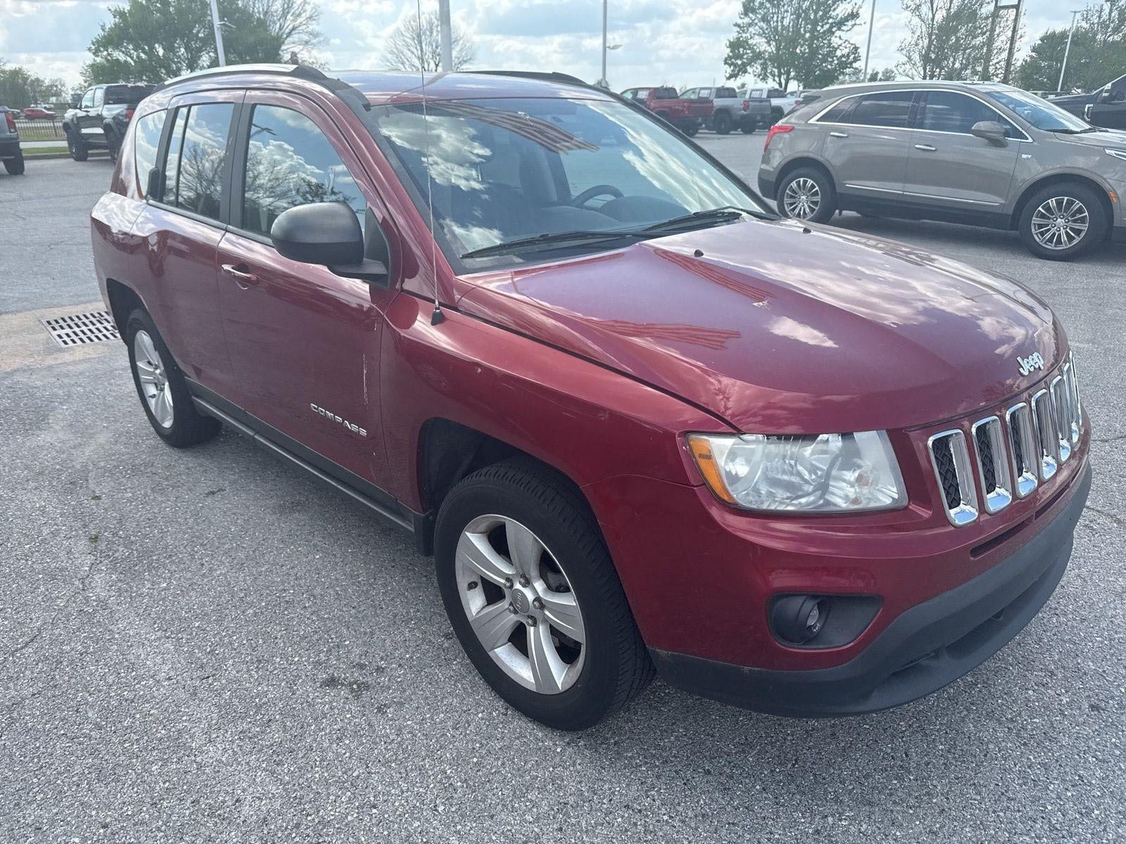 2012 Jeep Compass Sport