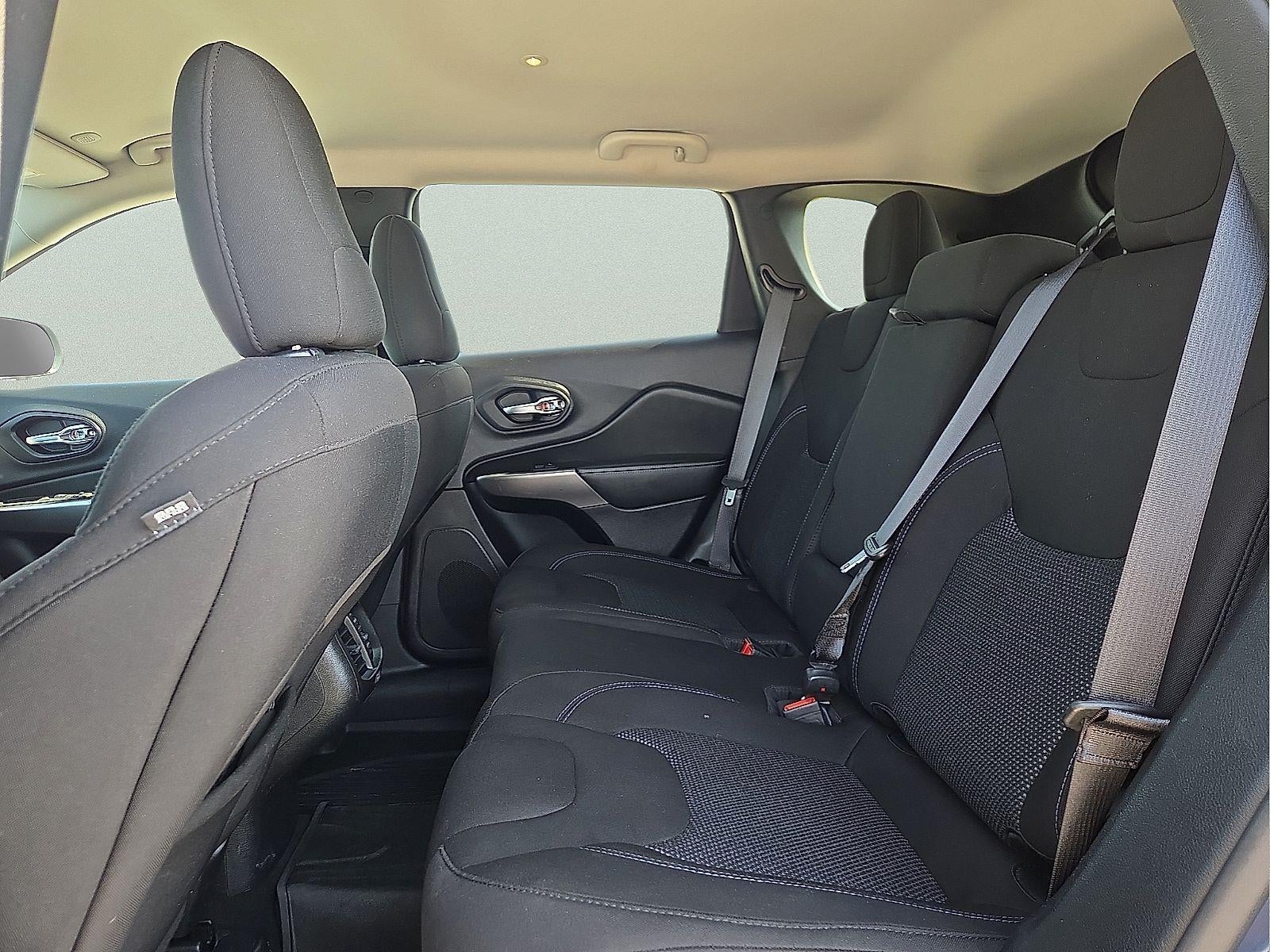 2021 Jeep Cherokee Latitude FWD