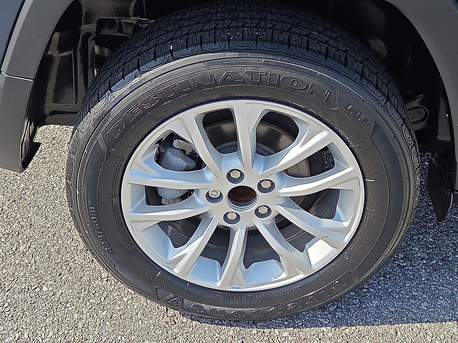 2021 Jeep Cherokee Latitude FWD