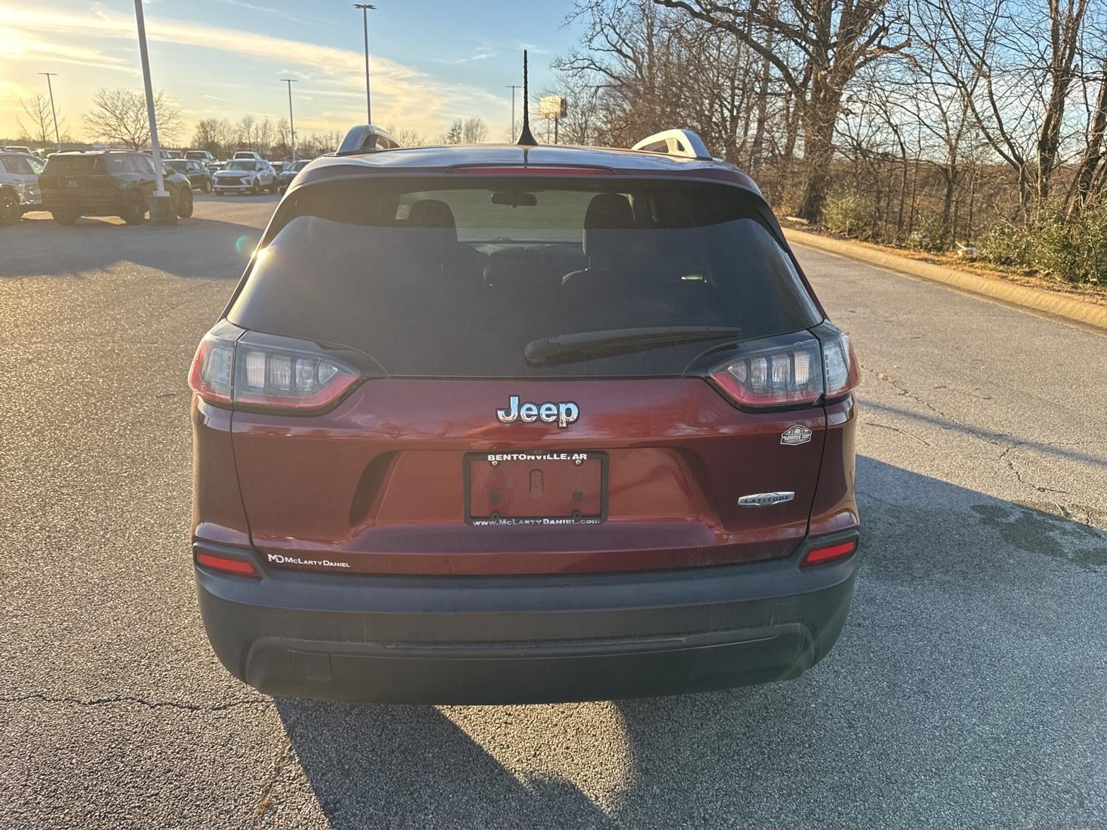 2019 Jeep Cherokee Latitude FWD