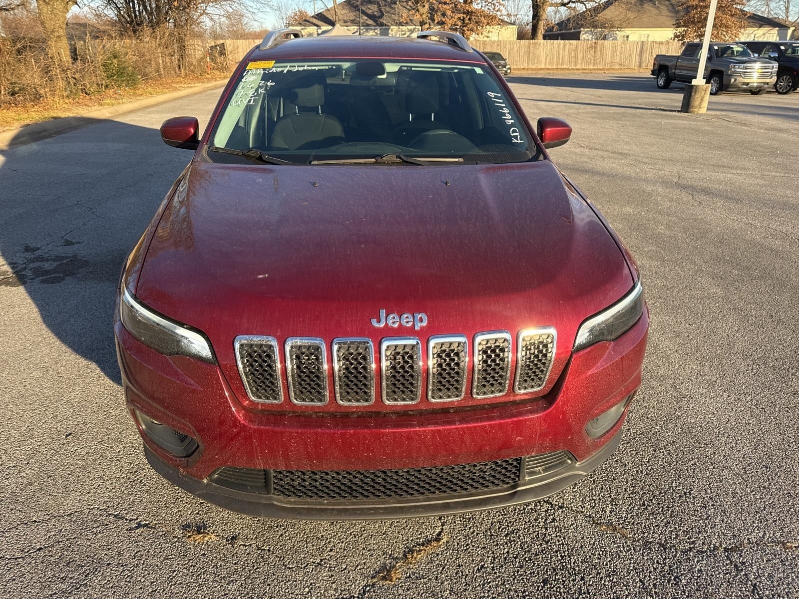 2019 Jeep Cherokee Latitude FWD