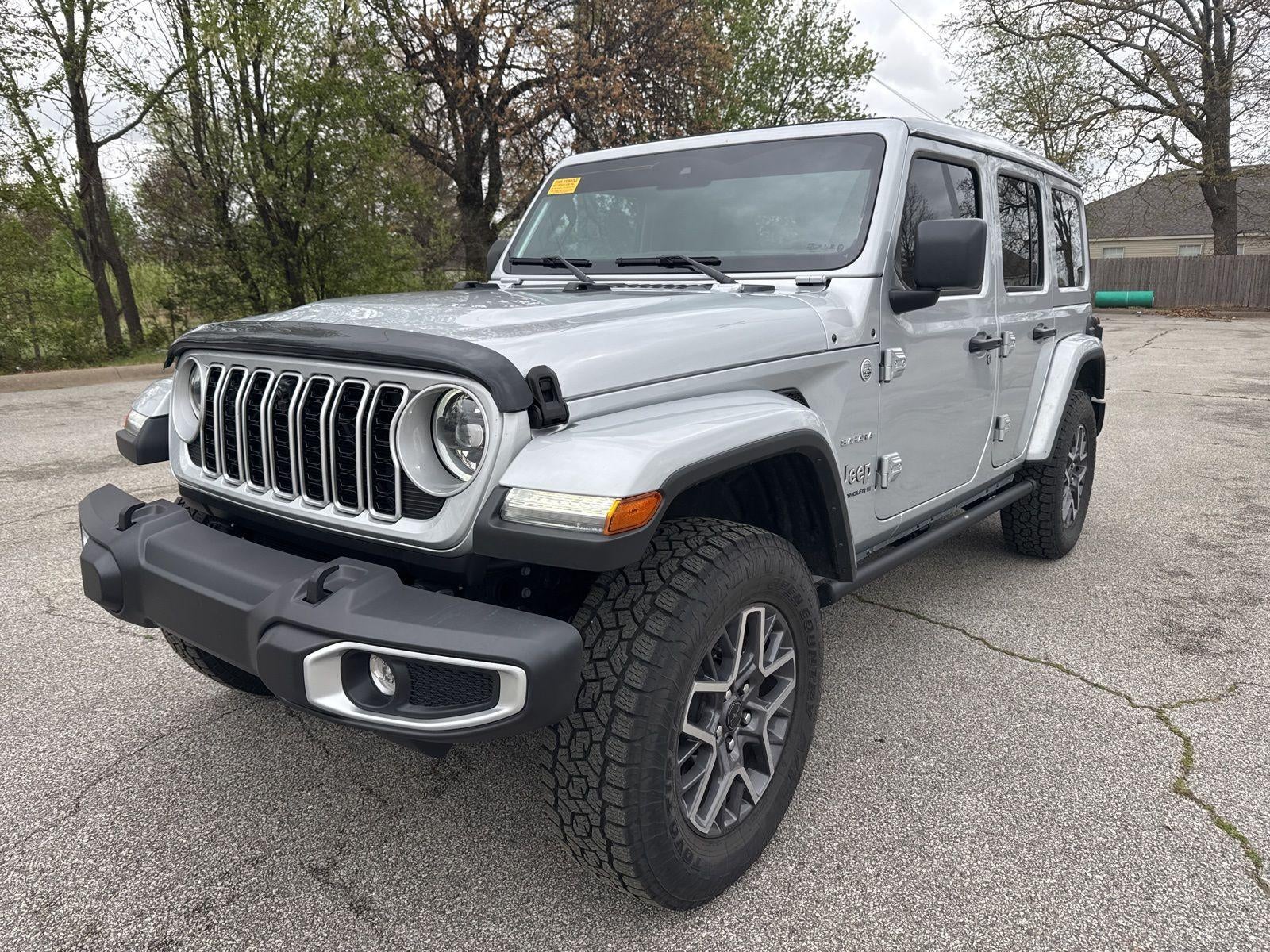 2024 Jeep Wrangler 4-Door Sahara 4x4