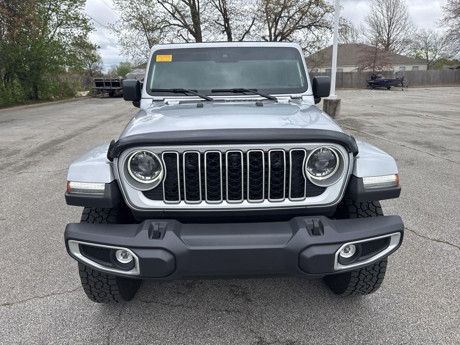 2024 Jeep Wrangler 4-Door Sahara 4x4