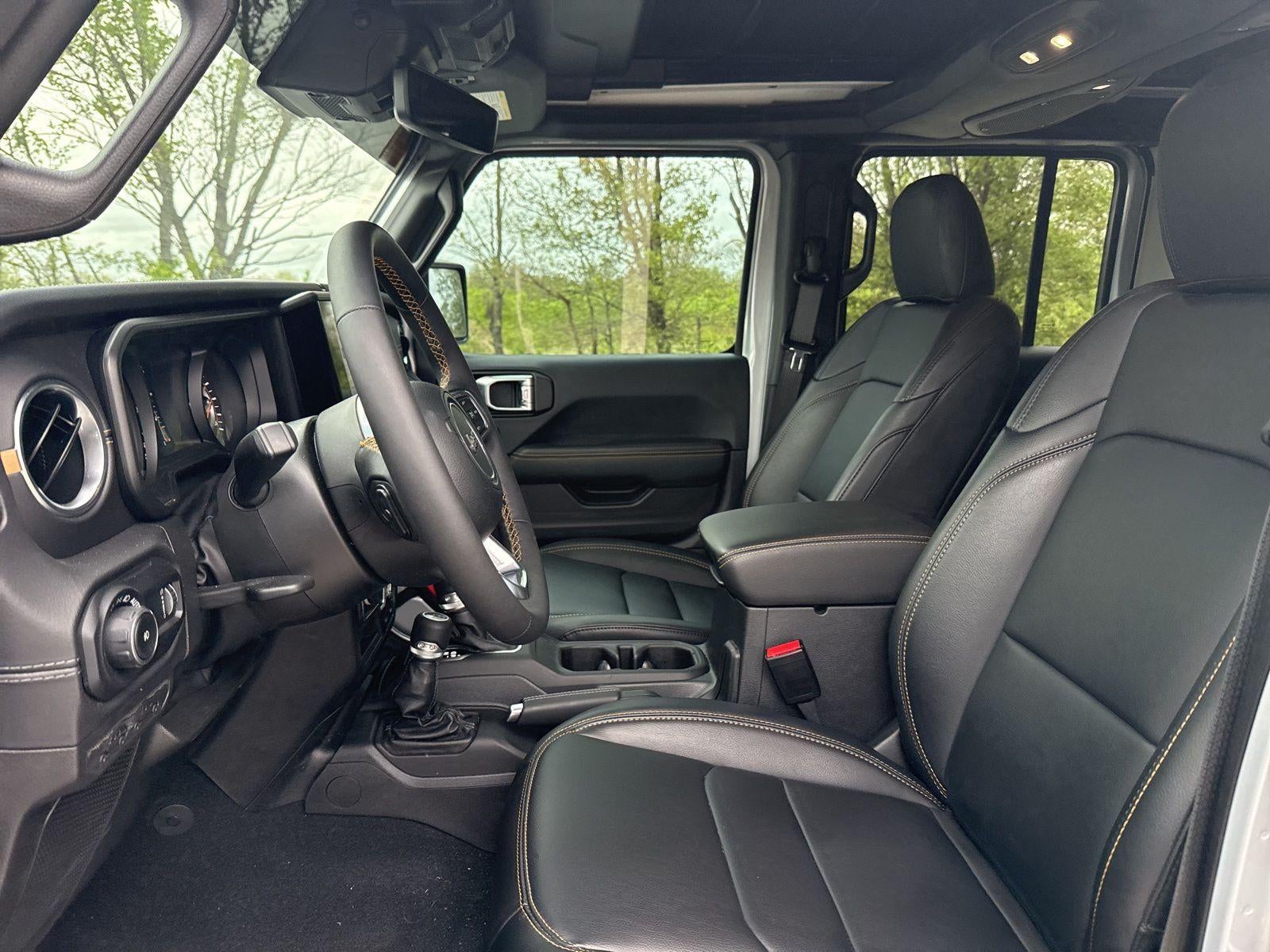 2024 Jeep Wrangler 4-Door Sahara 4x4