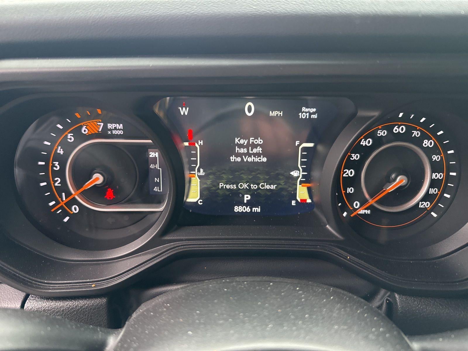 2024 Jeep Wrangler 4-Door Sahara 4x4