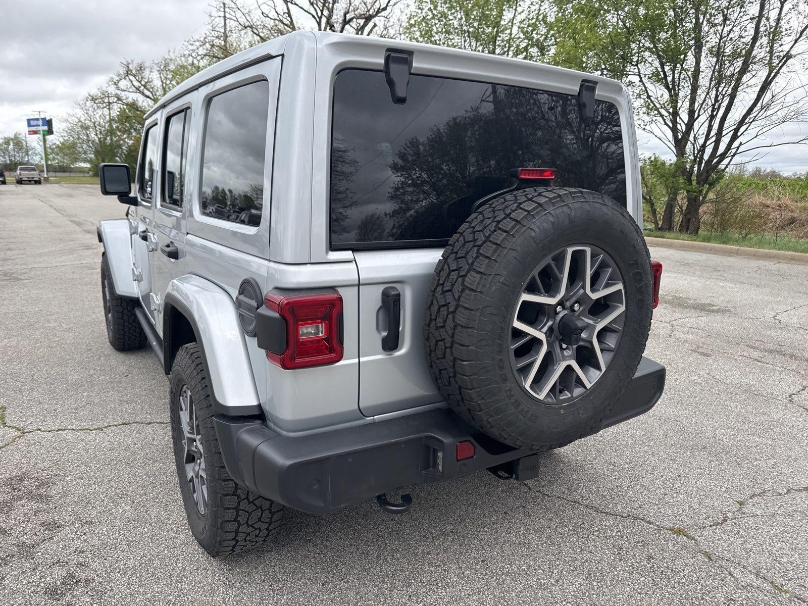 2024 Jeep Wrangler 4-Door Sahara 4x4