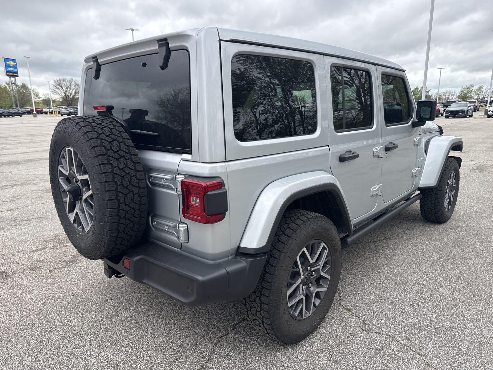 2024 Jeep Wrangler 4-Door Sahara 4x4