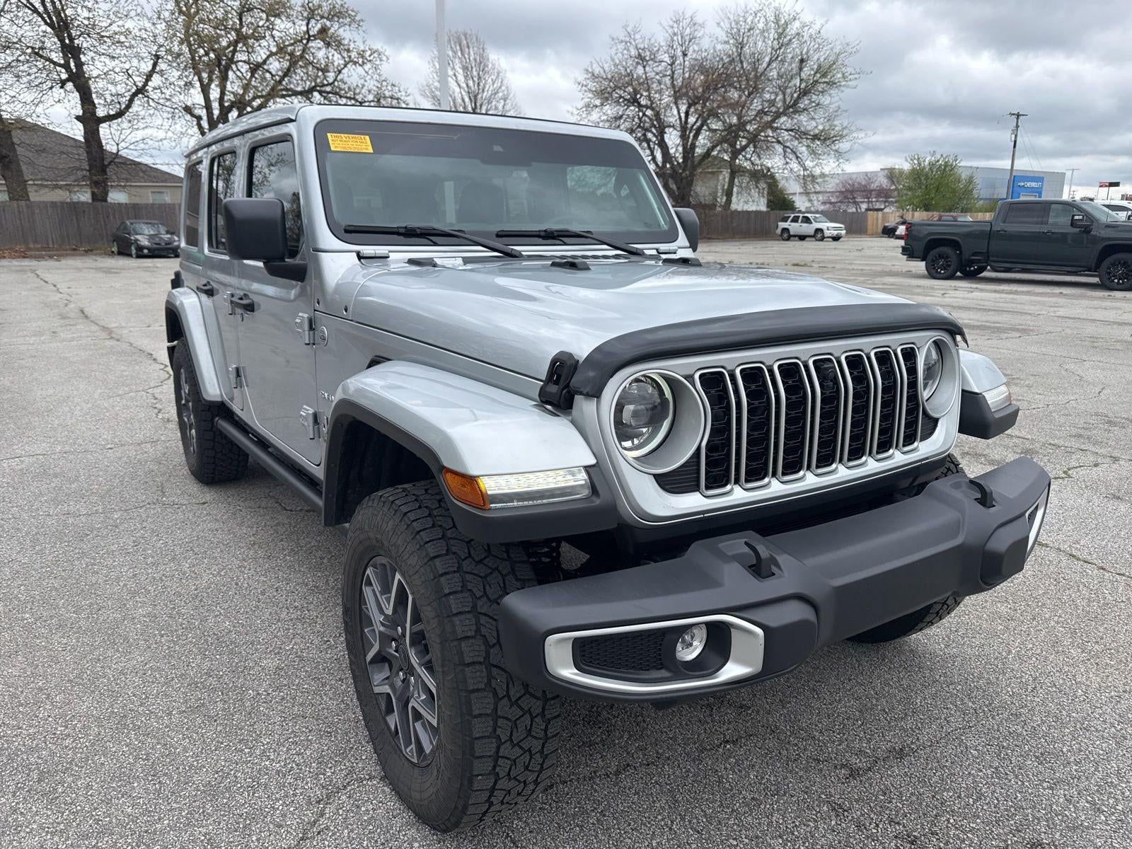 2024 Jeep Wrangler 4-Door Sahara 4x4