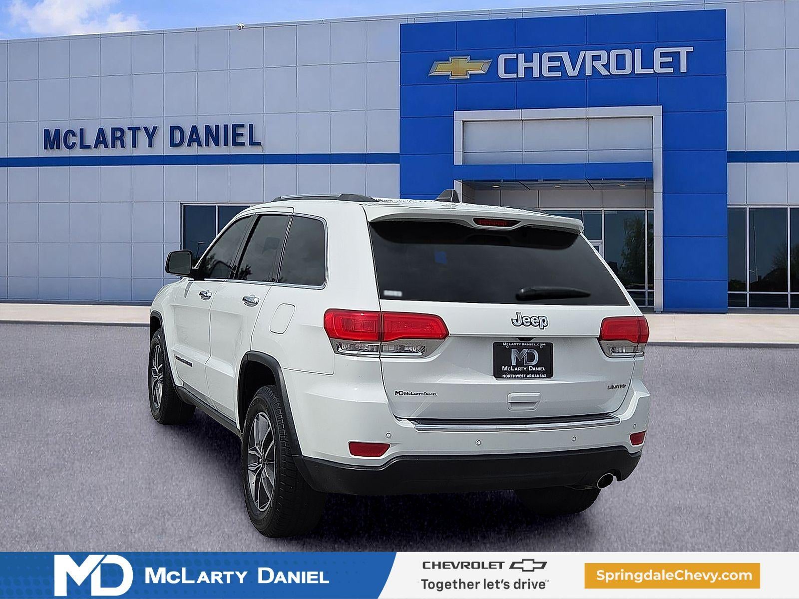 2019 Jeep Grand Cherokee Limited 4x2