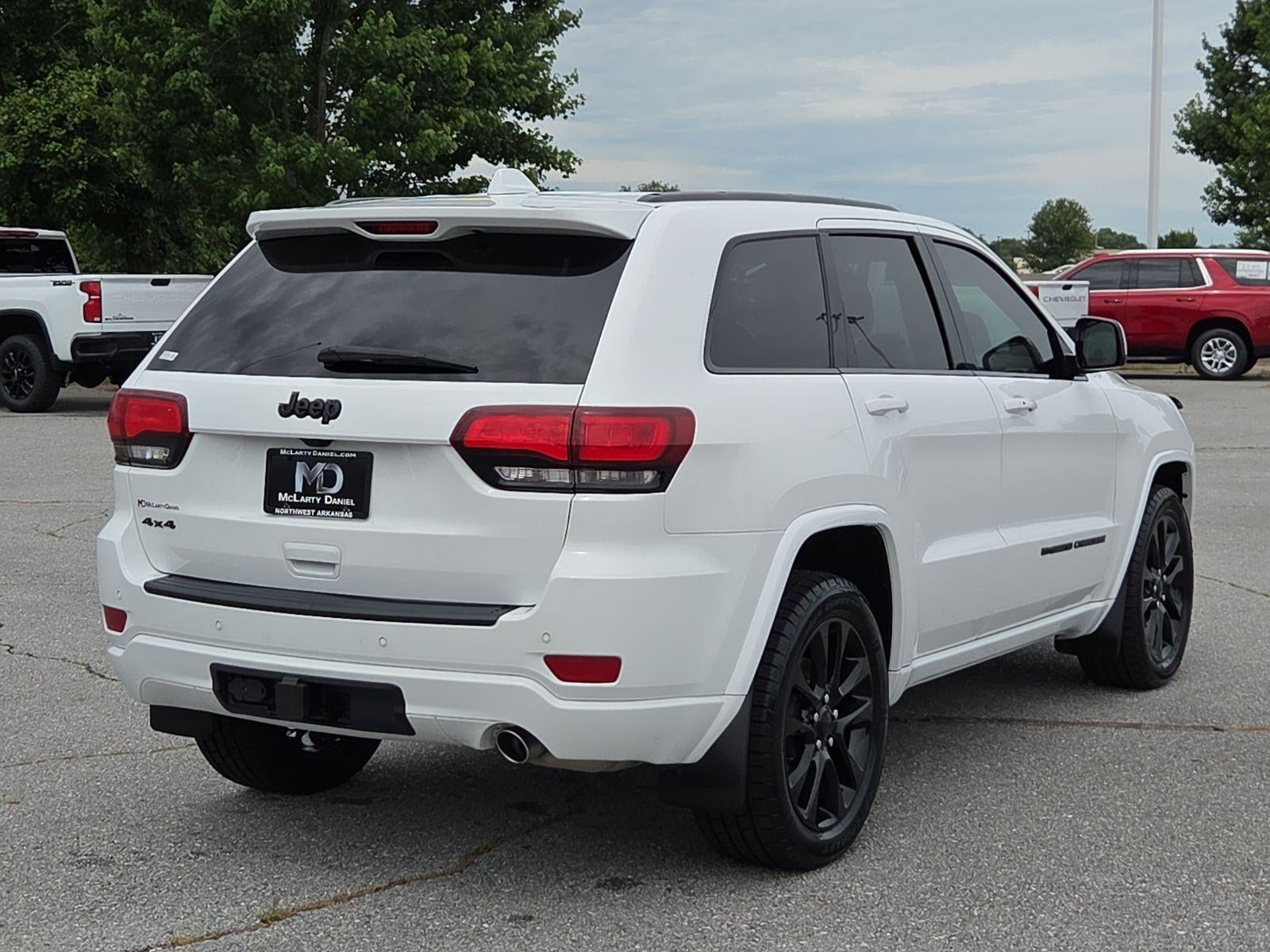 2022 Jeep Grand Cherokee WK Laredo X 4x4