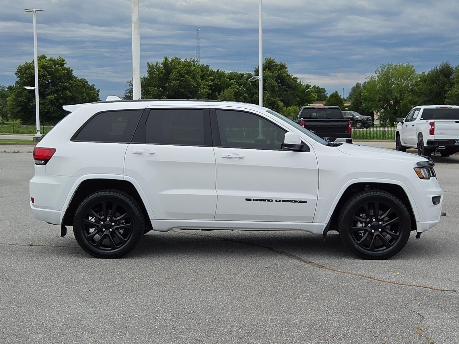 2022 Jeep Grand Cherokee WK Laredo X 4x4