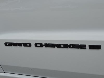 2022 Jeep Grand Cherokee WK Laredo X 4x4