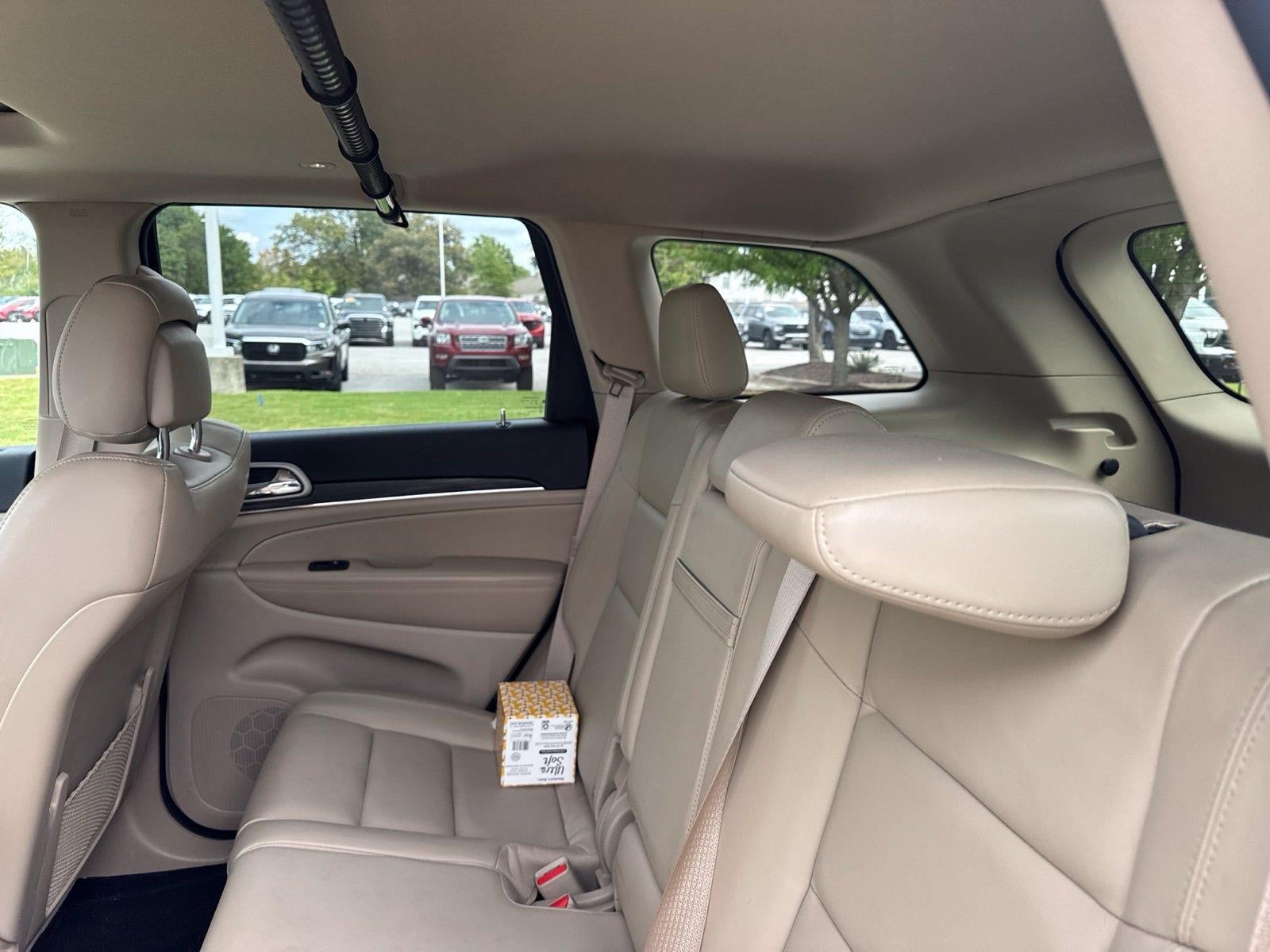 2020 Jeep Grand Cherokee Limited 4x4