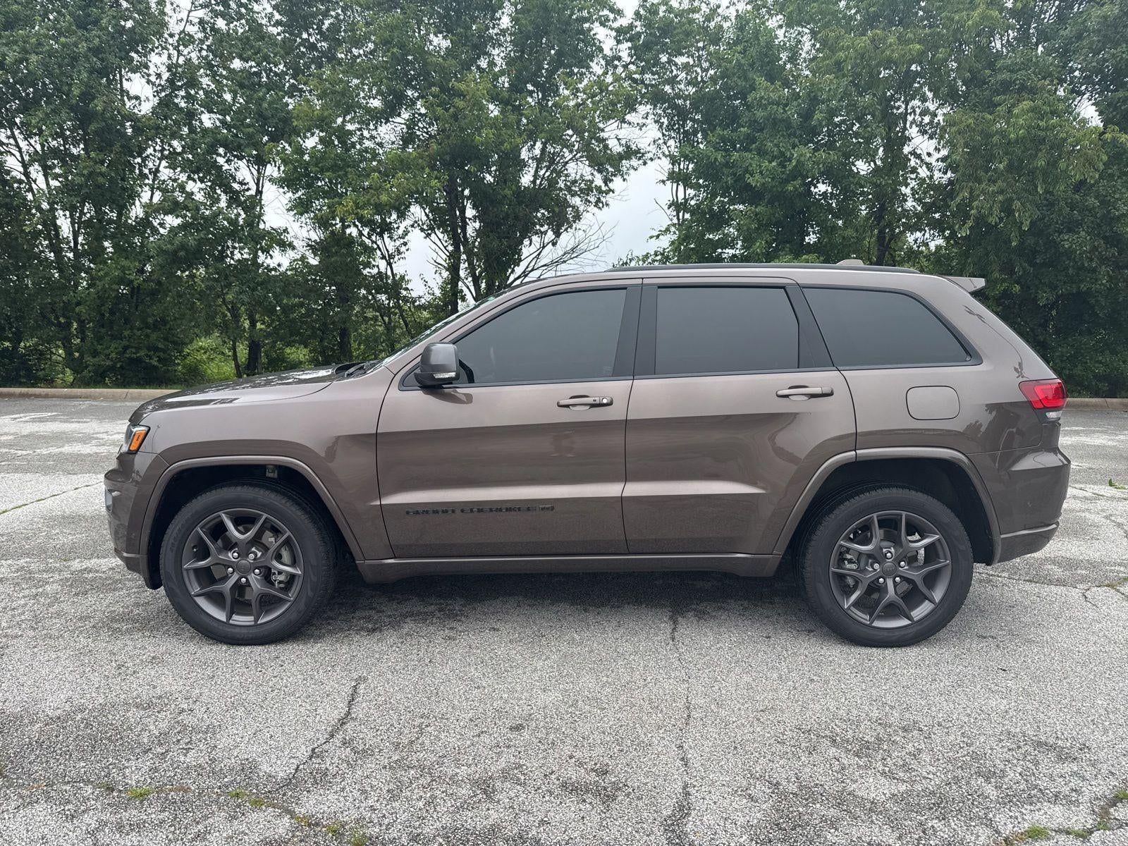 2021 Jeep Grand Cherokee 80th Anniversary 4x4