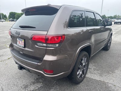 2021 Jeep Grand Cherokee 80th Anniversary 4x4