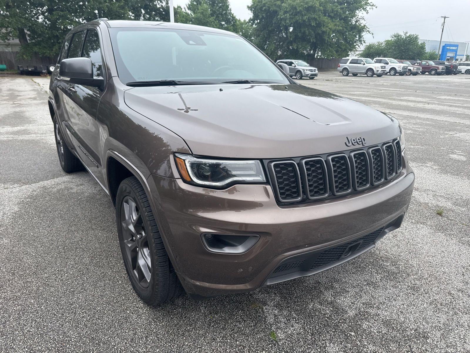 2021 Jeep Grand Cherokee 80th Anniversary 4x4
