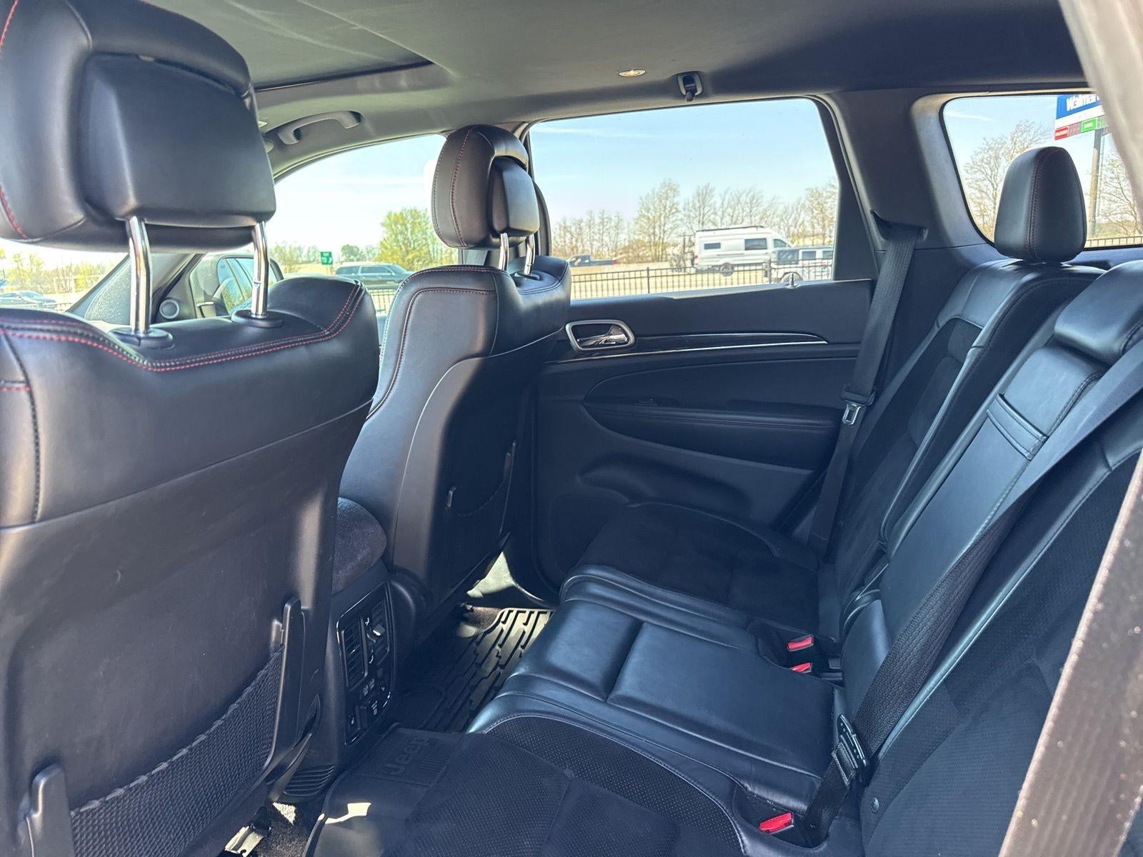 2017 Jeep Grand Cherokee Trailhawk 4x4