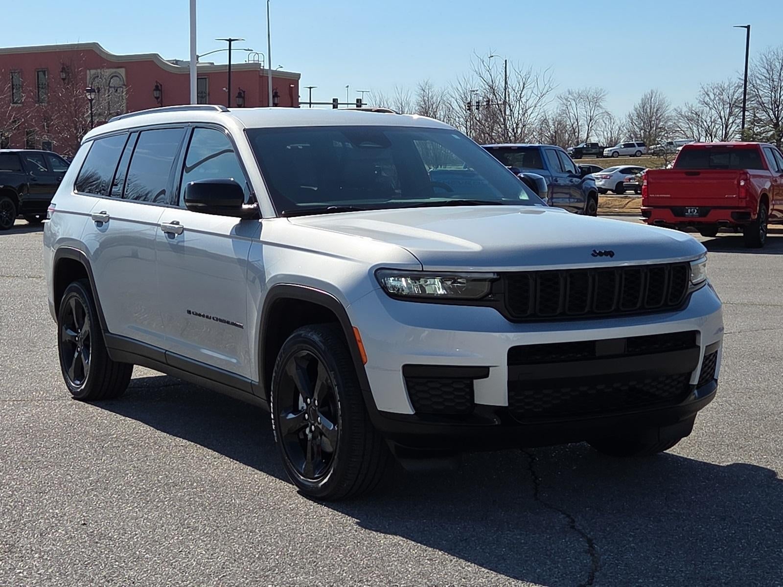 2023 Jeep Grand Cherokee L Altitude