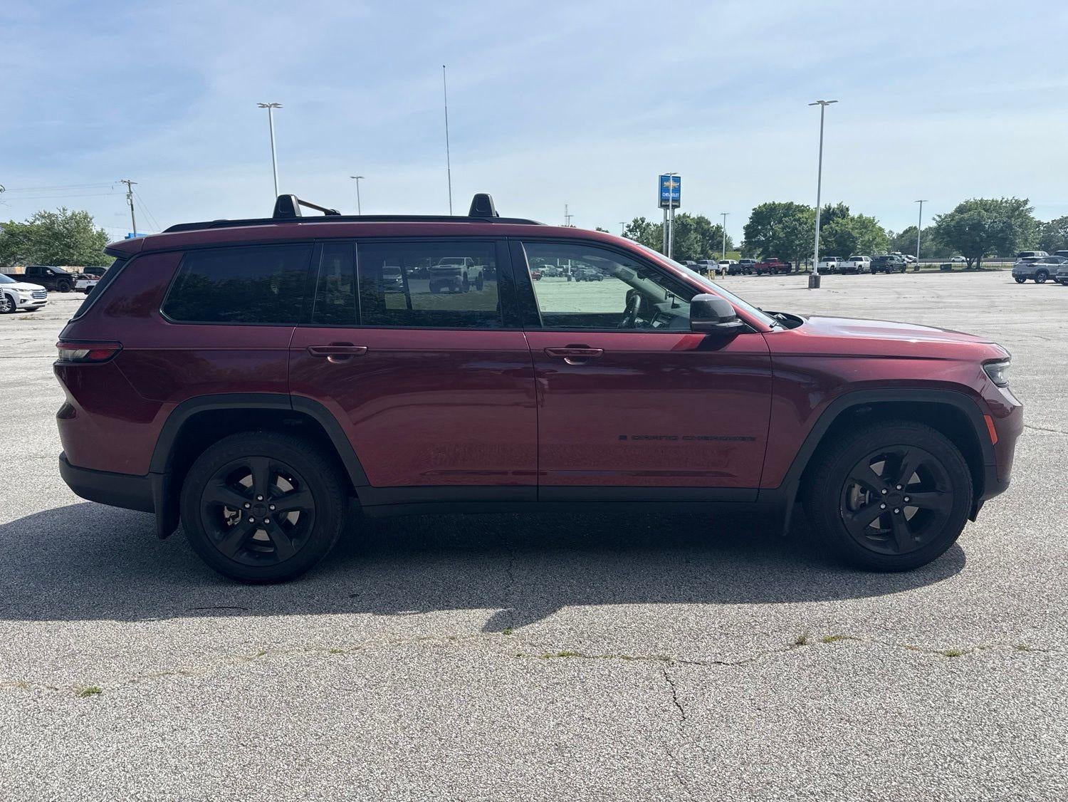 2023 Jeep Grand Cherokee L Limited 4x4