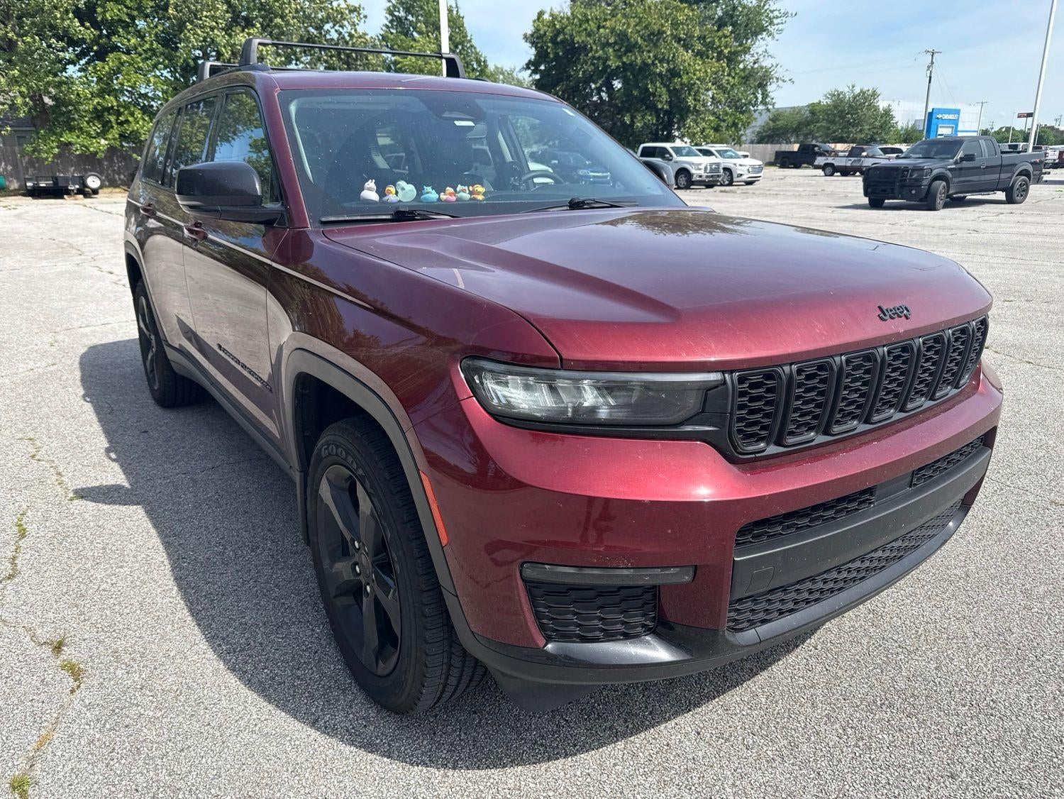 2023 Jeep Grand Cherokee L Limited 4x4