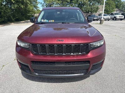 2023 Jeep Grand Cherokee L Limited 4x4