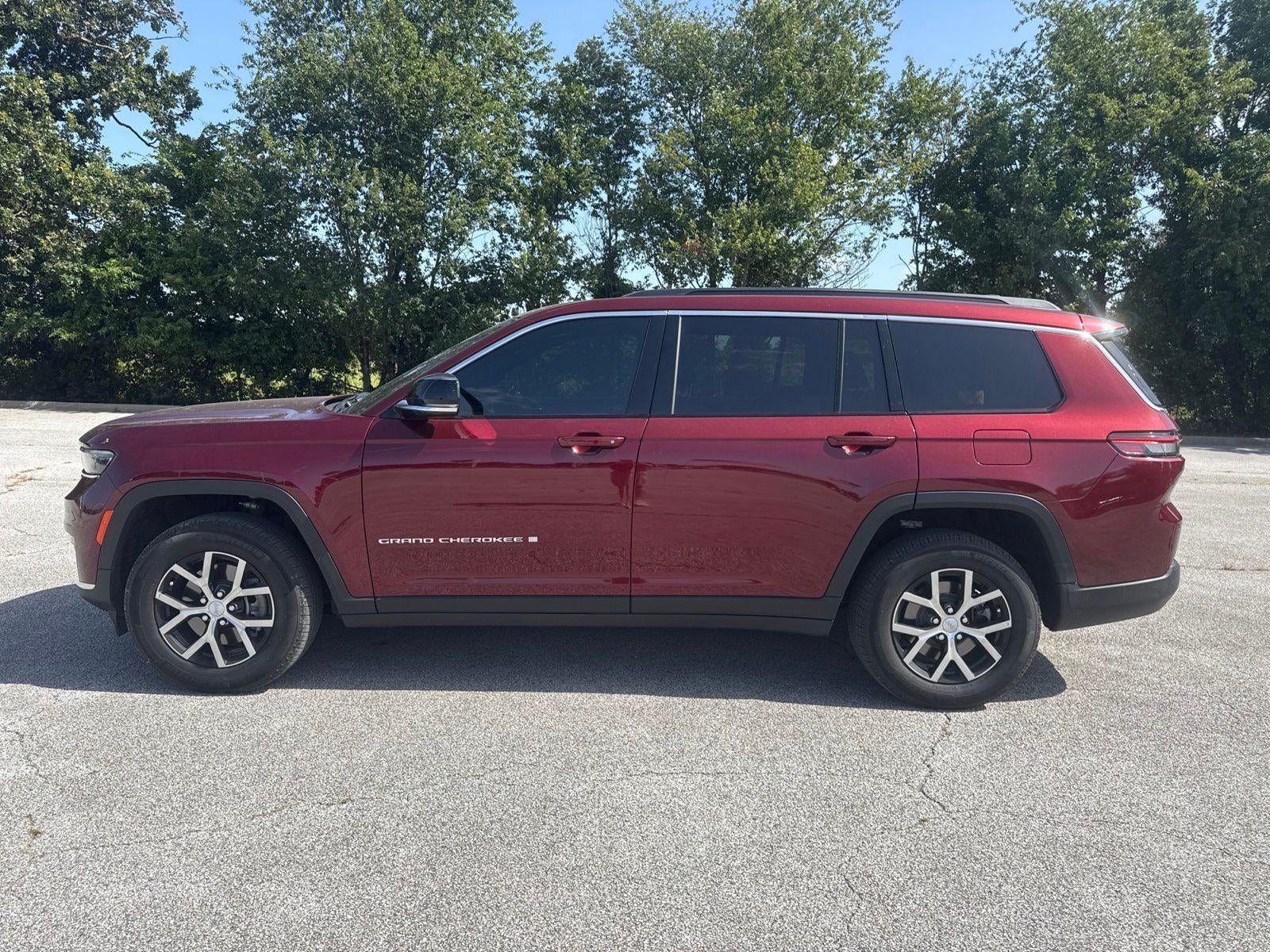 2025 Jeep Grand Cherokee L Limited 4x4