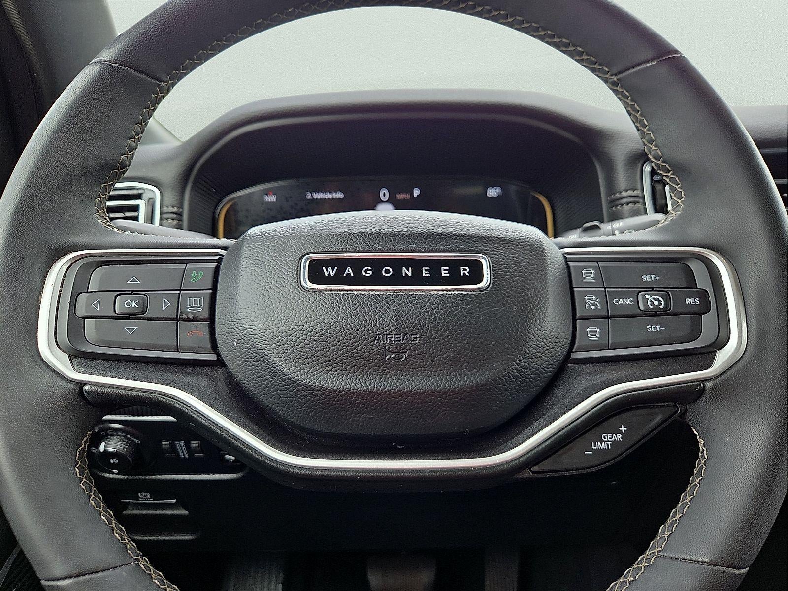 2023 Jeep Wagoneer Base