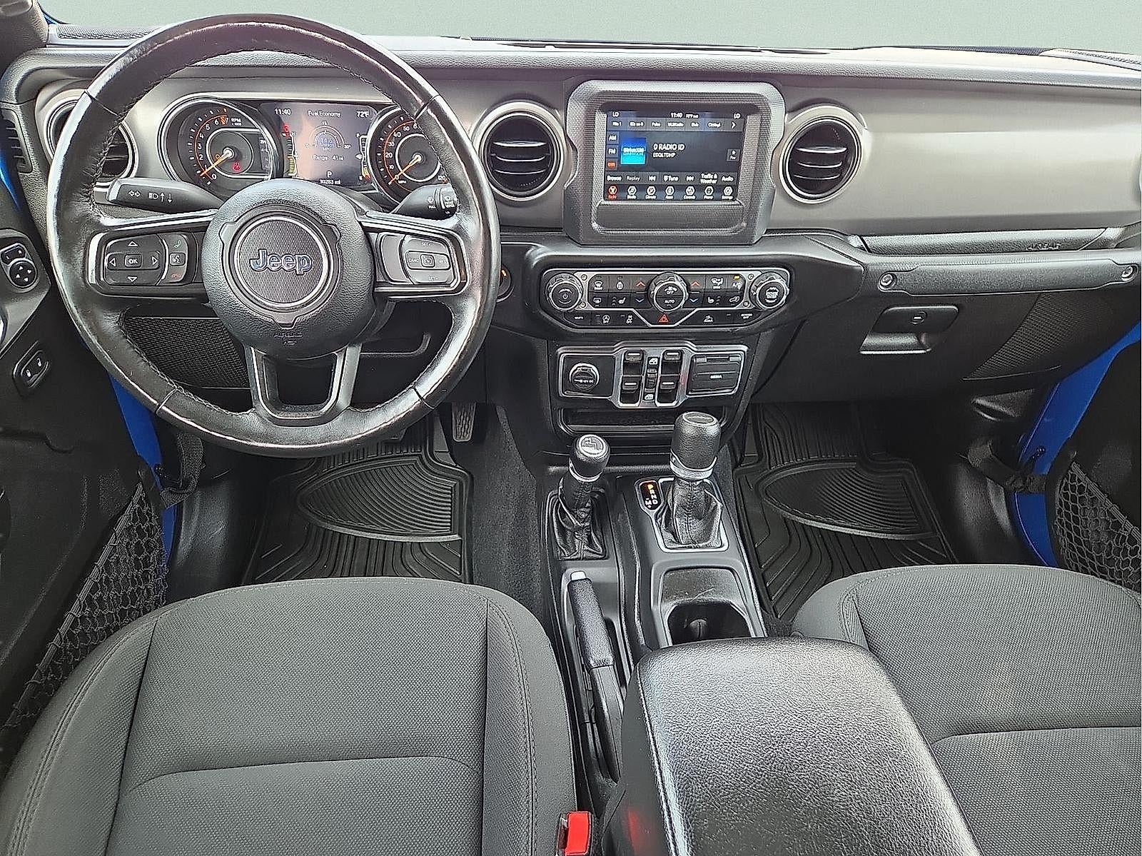 2021 Jeep Gladiator Sport S 4x4