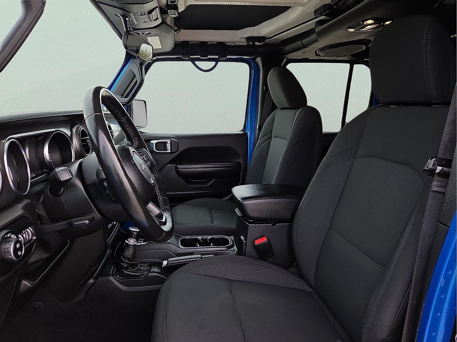 2021 Jeep Gladiator Sport S 4x4