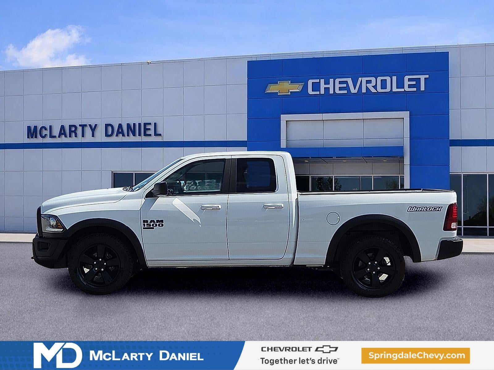 2019 RAM 1500 Classic Warlock Quad Cab 4x2 6'4" Box