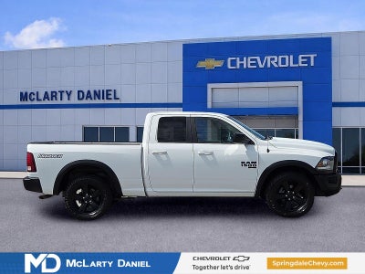 2019 RAM 1500 Classic Warlock Quad Cab 4x2 6'4" Box