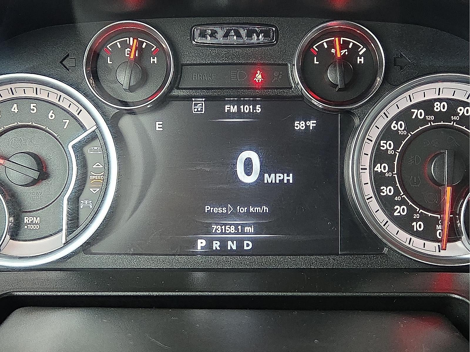 2023 RAM 1500 Classic SLT Crew Cab 4x2 5'7" Box