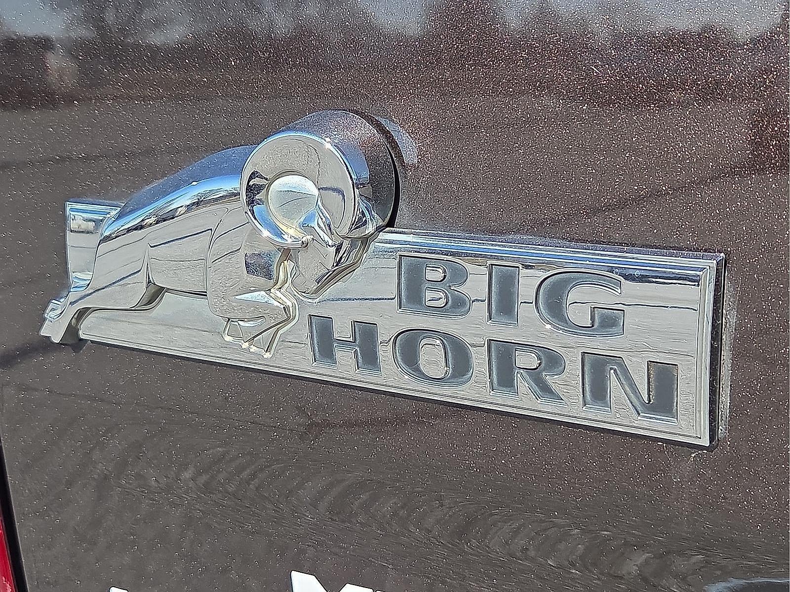 2017 RAM 1500 Big Horn Crew Cab 4x4 5'7" Box