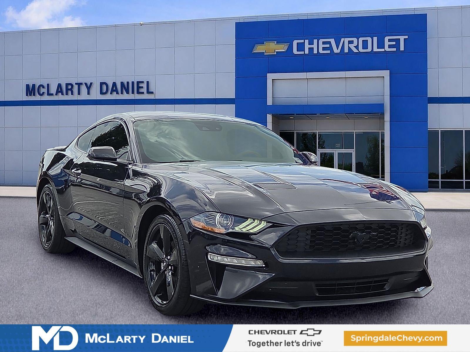 2021 Ford Mustang EcoBoost Fastback