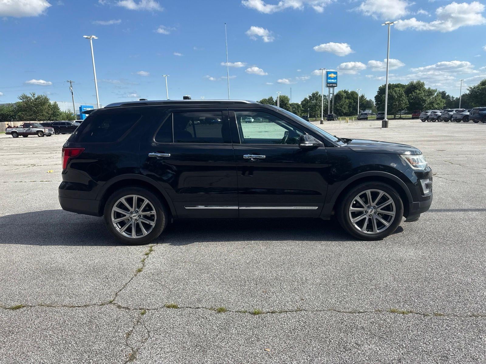 2017 Ford Explorer Limited