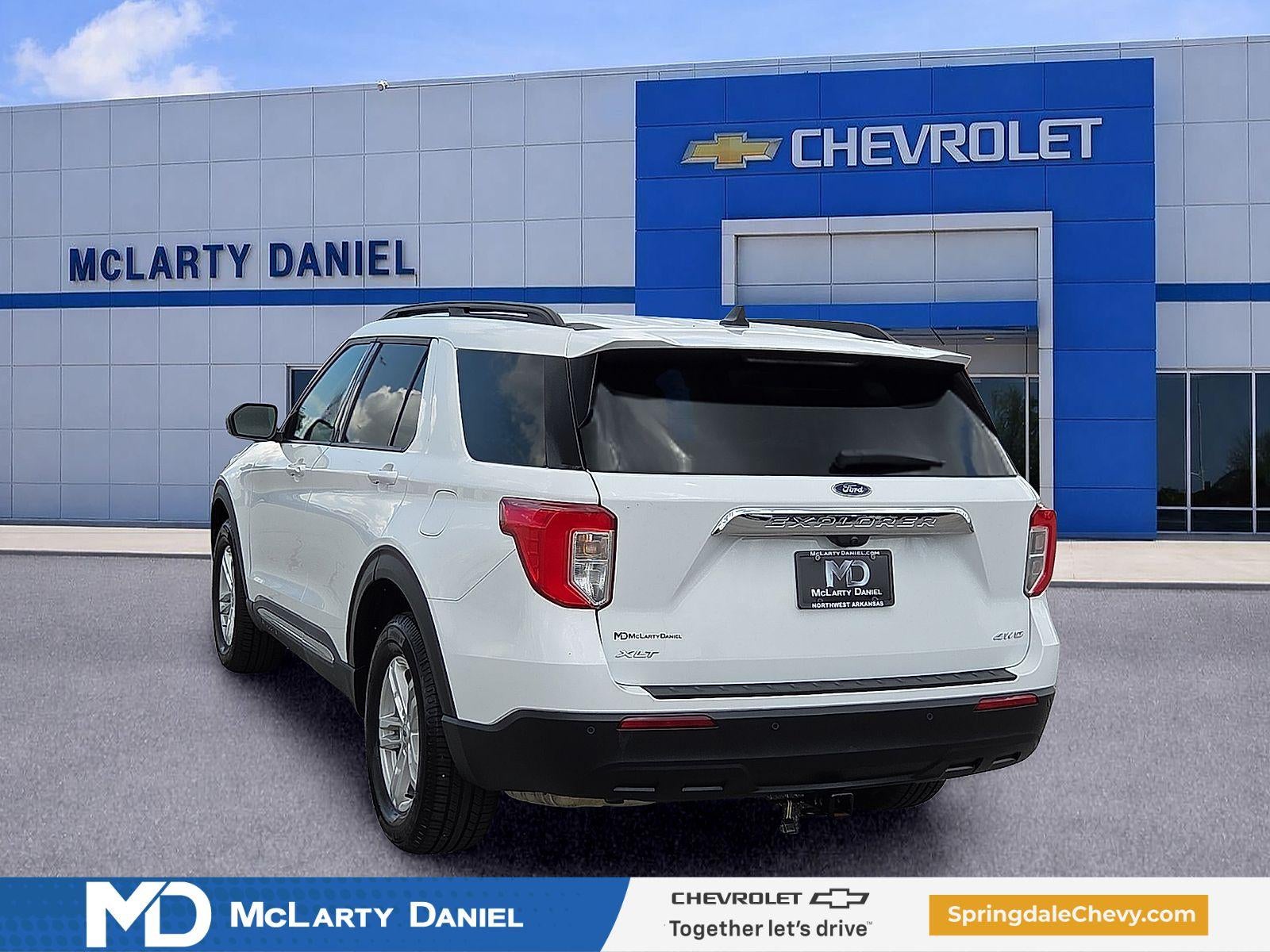2024 Ford Explorer XLT